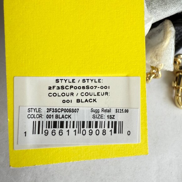 MARC JACOBS The Nano Tote Bag Charm 2F3SCP005S07 BLACK - Picture 8 of 8